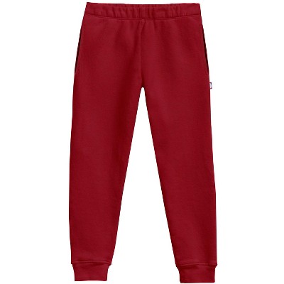 City Threads Usa-made Fleece Cotton Soft Pocket Jogger For Boys