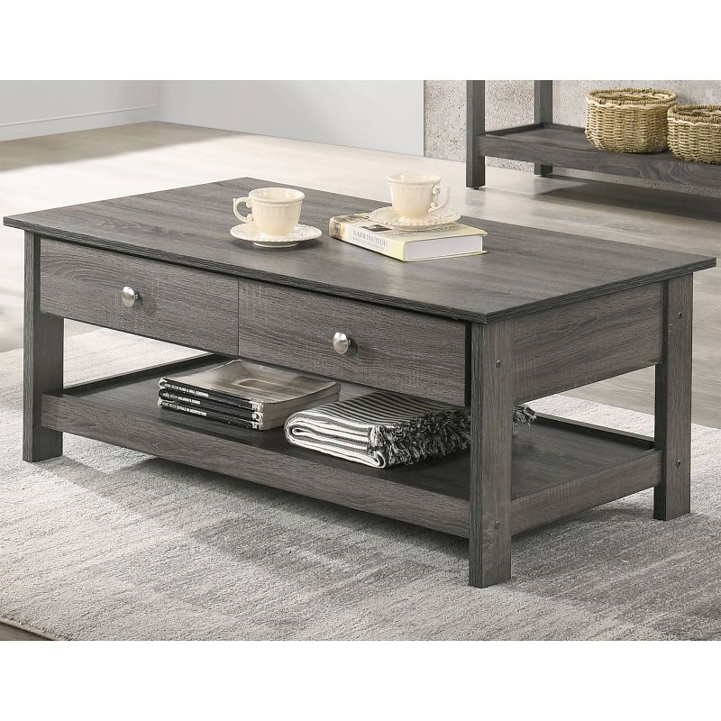 2pc Clonard Coffee and End Table Set Gray - HOMES: Inside + Out, 5 of 9