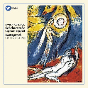 Mstislav Rostropovich - Rimsky-Korsakov: Scheherazade (CD) - 1 of 1