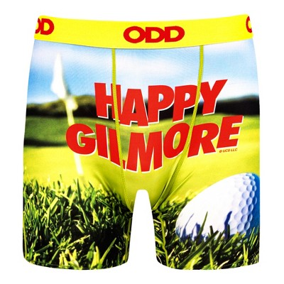 Odd Sox, Happy Gilmore, Novelty Boxer Briefs For Men, Medium