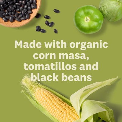 Amy's Organic Gluten Free Vegan Frozen Corn Masa, Tomatillos and Black Beans Tamale Verde - 10.3oz
