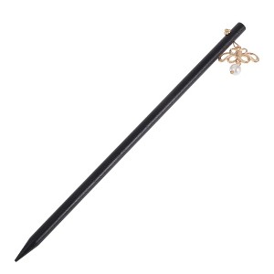 Unique Bargains Women's Wind Chime Style Hair Chopstick 1 Pc - 1 of 4