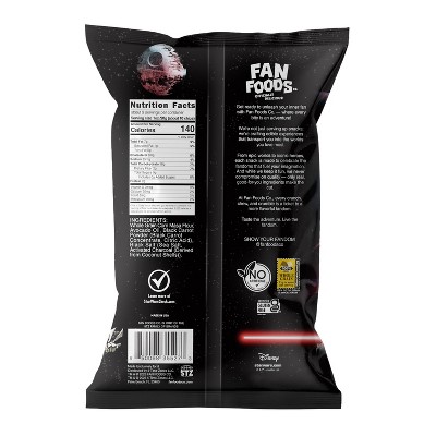 Fan Foods Star Wars Darth Vader Tortilla Chips - 9.25oz