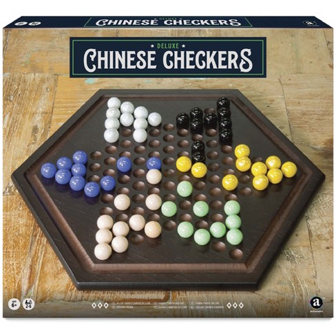 Merchant Ambassador Craftsman Deluxe Chinese Checkers Game Set Target