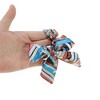 Unique Bargains Bow-knot Scarf Handbag Charm 1 Pc - 4 of 4