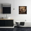 Stupell Industries Lion in Flower Filled Tub, 25" x 25" - 2 of 4