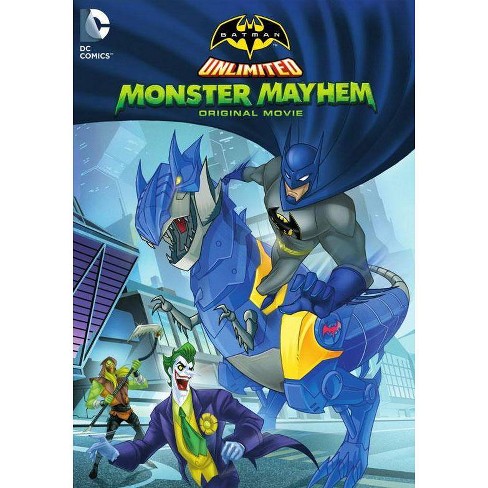 Batman Unlimited: Monster Mayhem (dvd) : Target