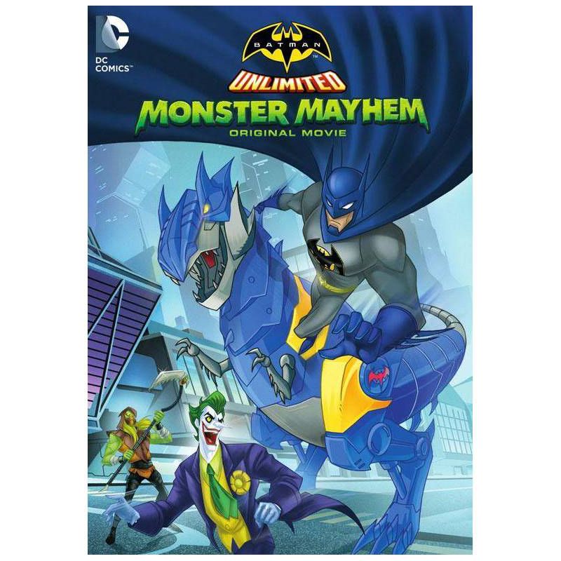 Batman Unlimited: Monster Mayhem (DVD), 1 of 2