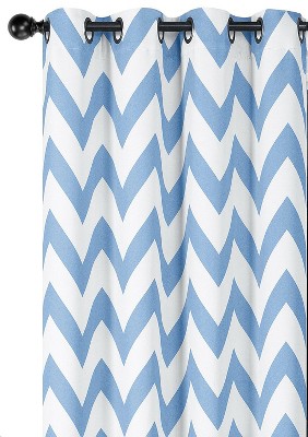 GoodGram 2 Pack Hotel Thermal Grommet 100% Blackout Window Curtain Panels