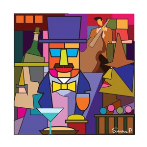 Trademark Fine Art - Surapol Pansanit PARTY Canvas Art - 1 of 4