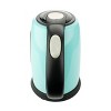 Brentwood 1 Liter Stainless Steel Cordless Electric Kettle in Blue - 2 of 4