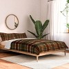 Deny Designs Sheila Wenzel-Ganny Autumn Color Plaids Comforter Bedding Set - 2 of 3