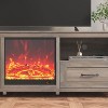 Sapphtopaz TV Stands for Living Room Storage Cabinet for TVs Up to 60" with Open Storage Shelf Entertainment Center for Hallway - 4 of 4