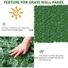 72"x168" Artificial Faux Ivy Leaf Privacy Fence Screen Home Garden Hedge Decor - 2 of 4