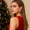 Cute Christmas Tree & Cake Stud Earrings for Women | Holiday Jewelry Gifts - 3 of 4
