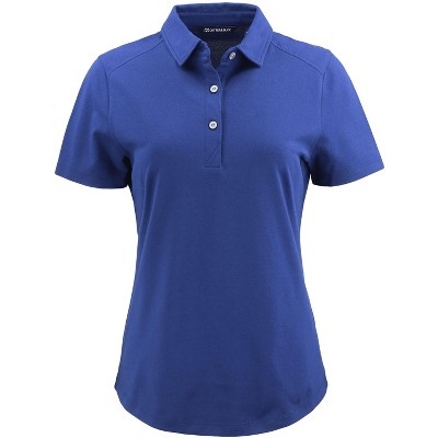 Cutter & Buck Advantage Refresh Epic Confidence Recycled Womens Tri-Blend Pique Polo
