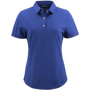 Cutter & Buck Advantage Refresh Epic Confidence Recycled Womens Tri-Blend Pique Polo - 1 of 2