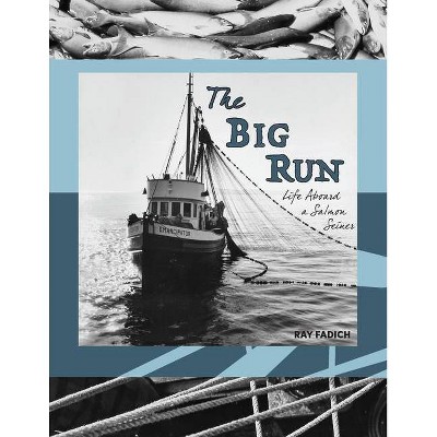 The Big Run - by  Ray Fadich (Paperback)