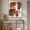 Art Remedy Utah Hills II Modern Minimal Abstracts Framed - 2 of 4