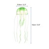 Unique Bargains w/ Suction Cup Aquarium Jellyfish Glow Decoration 2.3"x5.9" - 4 of 4