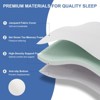 Vipbear Cool Gel Memory Foam Sofa Bed Mattress Replacement CertiPUR-US Certified,Washable Cover Mattress Topper for Sleeper Sofas & Couch Beds - 3 of 4