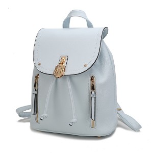 MKF Collection Xandria Vegan Leather Women’s Backpack Bag by Mia K - 1 of 4