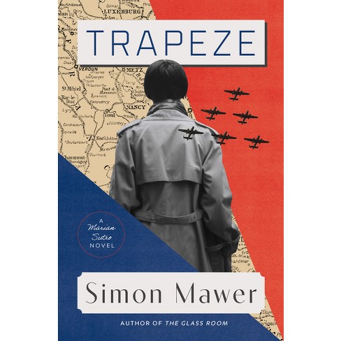 Trapeze - by  Simon Mawer (Paperback) - image 1 of 1