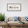 Laughter Never Ends By Natalie Carpentieri Framed Canvas Art Print - Masterpiece Art Gallery: Modern Mixed Media Wall Decor, MDF Frame, Ready to Hang - 2 of 4