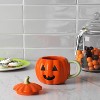 9.5 fl oz Jack-o-Lantern Mini Figural Mug with Lid - Hyde and EEK! Boutique™ - 2 of 4