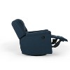 NicBex Glider Rocking Chair,Upholstered Swivel Recliner Chairs with High Backrest ,Modern Rocking Chair,Nursing Chair for Bedroom - 4 of 4