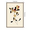 Amanti Art Idea No 21 by Kubistika Canvas Wall Art Print Framed 16 x 23-in. - 4 of 4