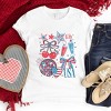 The Juniper Shop Patriotic Disco Collage Youth Short Sleeve Tee - 4 of 4