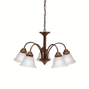 Kichler Lighting Wynberg 5 - Light Chandelier in  Olde Bronze - 1 of 2
