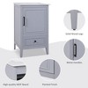 TIRAMISUBEST 20" Bathroom Vanity with Sink, Bathroom Cabinet with A Door, Door Shelf Storage and Adiustable Foot Pads, 1 Drawer - 3 of 4