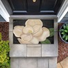 Stupell Industries Vintage Magnolia Grandiflora Printed Outdoor Door Mat, design by Paul Brent, 18"x30" - 3 of 4