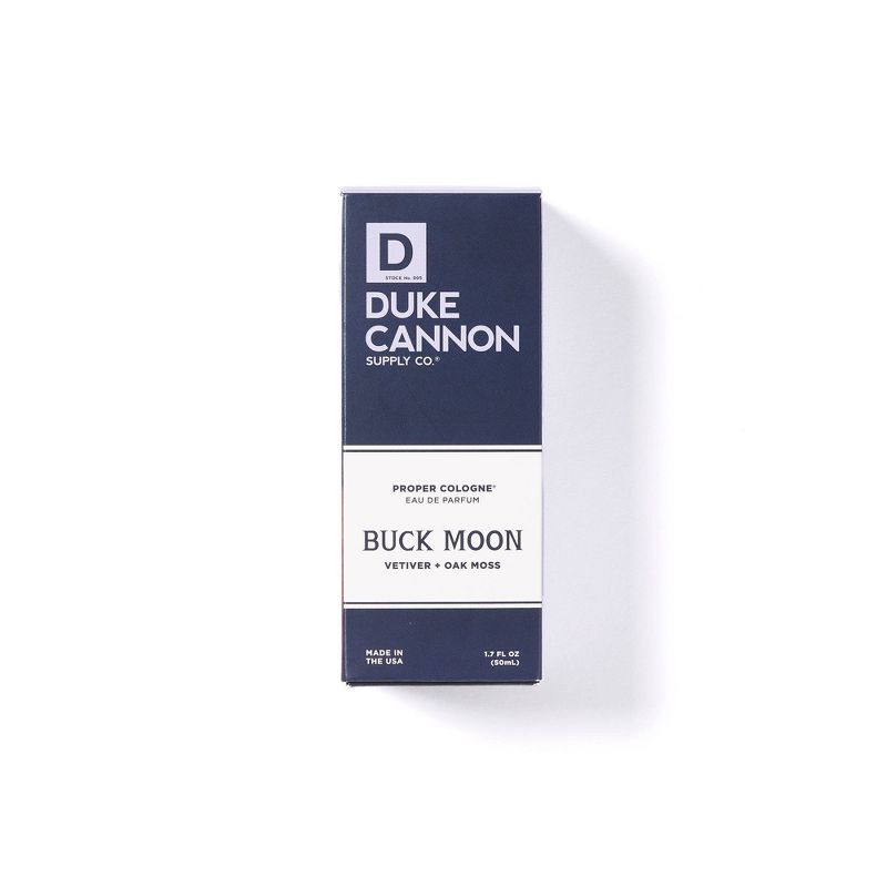 Duke Cannon Supply Co. Men&#39;s Proper Cologne Buckmoon - 1.7 fl oz, 5 of 8