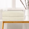 Unique Bargains Luxury 100% Cotton Quick Dry Highly Absorbent Bath Towel 2 Packs - 3 of 4