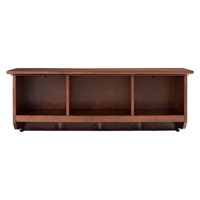 Brennan Entryway Wall Mounted Coat Rack - Crosley