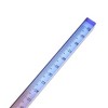 Unique Bargains Ruler Square Ruler 20cm +/-5% Accuracy Acrylic Gradient 7.87"x0.39"x0.39" 1 Pcs - 4 of 4
