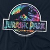 Jurassic Park Prehistoric Groove Adult T-Shirt - 2 of 4
