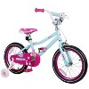 JOYSTAR Paris Kids Bike, Girls Bicycle for Ages 2-4, 32 to 41 Inches Tall, with Training Wheels and Coaster Brakes - 2 of 4