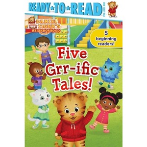 Five Grr-Ific Tales! - (Daniel Tiger's Neighborhood) by  Various (Paperback) - 1 of 1