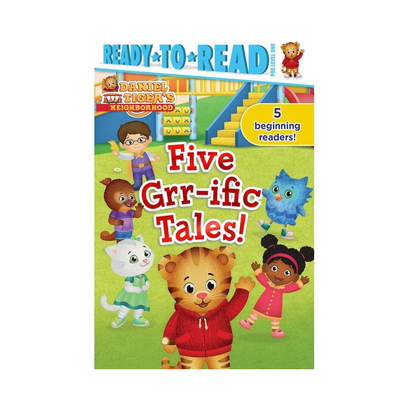 Five Grr-Ific Tales! - (Daniel Tiger&#39;s Neighborhood) by  Various (Paperback), 1 of 2