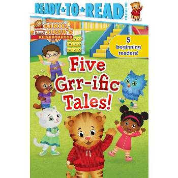 Five Grr-Ific Tales! - (Daniel Tiger's Neighborhood) by  Various (Paperback)