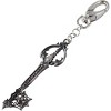 Square Enix Kingdom Hearts Keyblade Key Holder, Memories of Passed For, W30 x D10 x H160 mm, Metal - 2 of 2