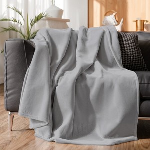 Ultra Soft 300gsm Fleece Blanket - CGK Linens - 1 of 4