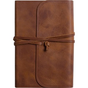 ESV Thinline Bible, Red Letter (Natural Leather, Brown, Flap with Strap) - by  Esv Bibles (Leather Bound) - 1 of 1