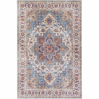 Hauteloom Kapaa Traditional Area Rug