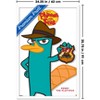 Trends International Disney Phineas and Ferb - Perry The Platypus Feature Series Framed Wall Poster Prints - 3 of 4