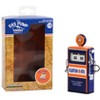 1954 Tokheim 350 Twin Gas Pump "Union 76 Minute Man Service" Dark Blue & Orange 1/18 Diecast Model by Greenlight - 3 of 3